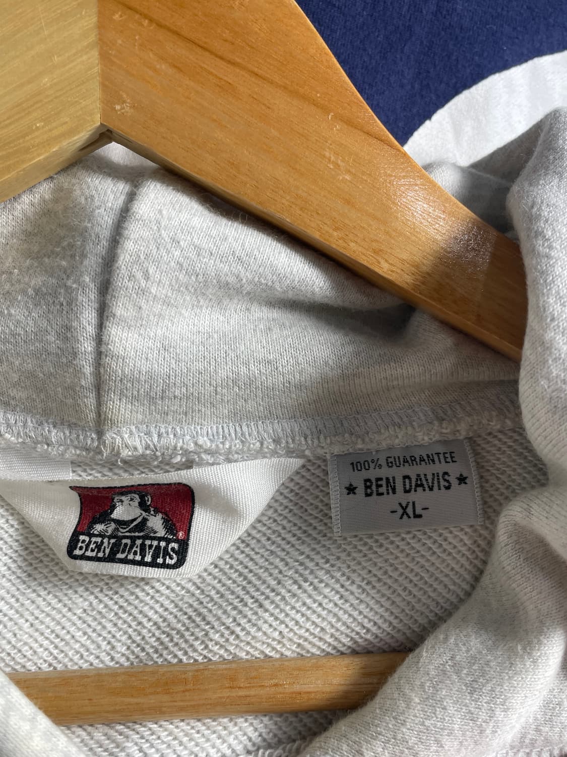 벤 데이비스 후드티 상품이미지3