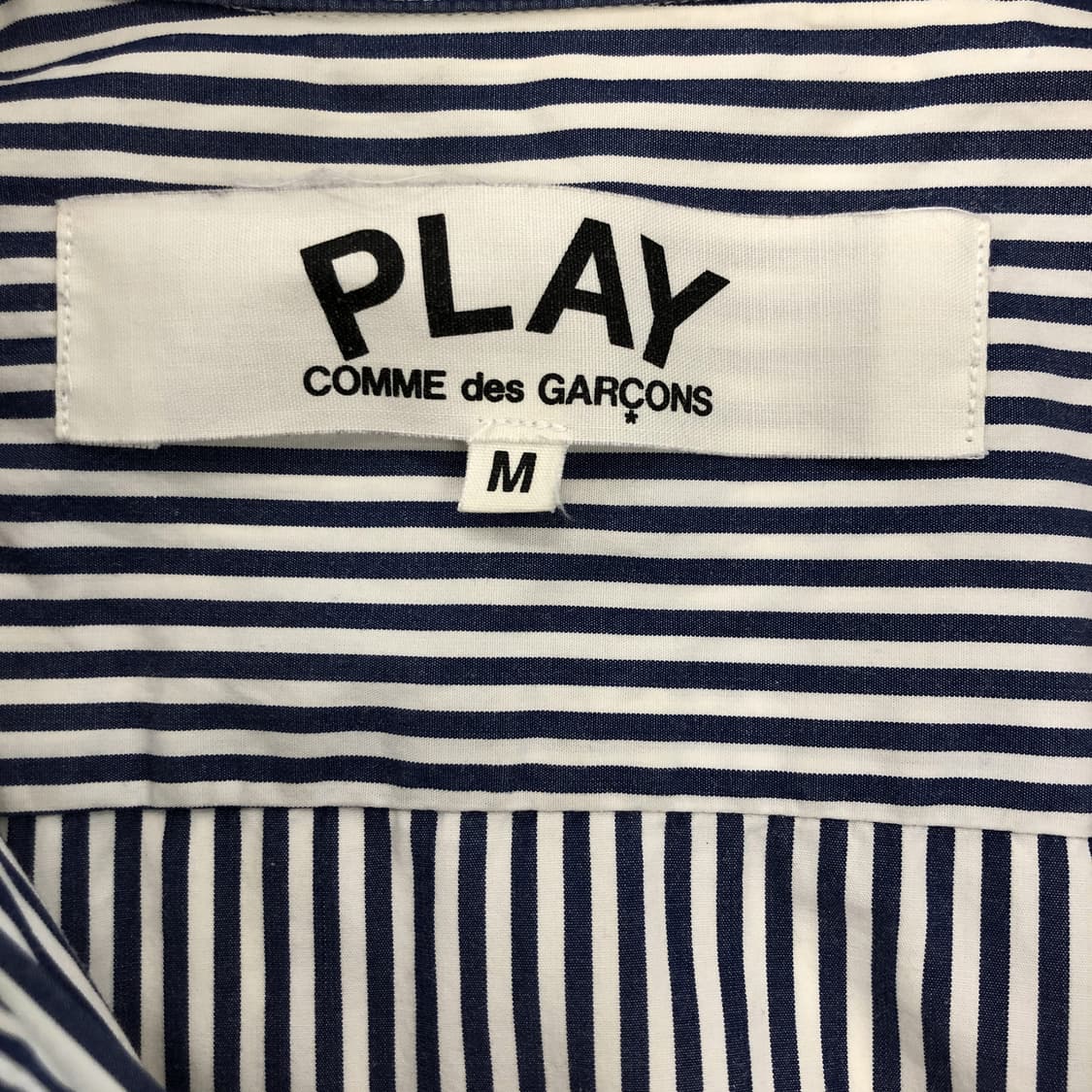 꼼데가르송 (국내판) 와펜셔츠 M 상품이미지5