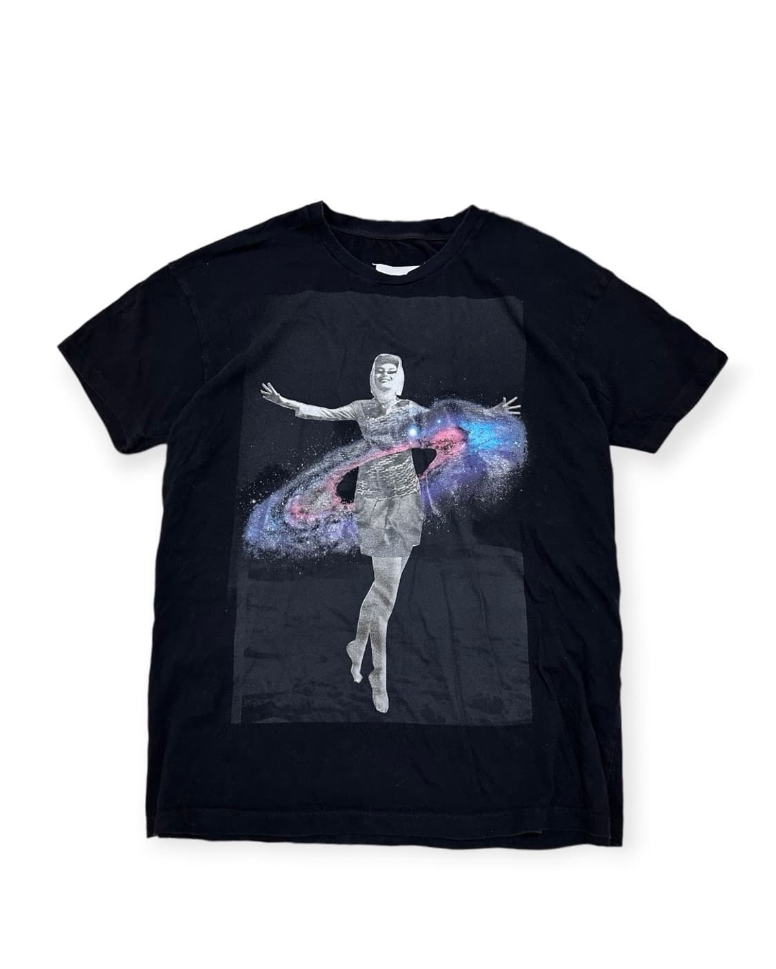 메종 마르지엘라 블랙 반팔 티셔츠 상품이미지1