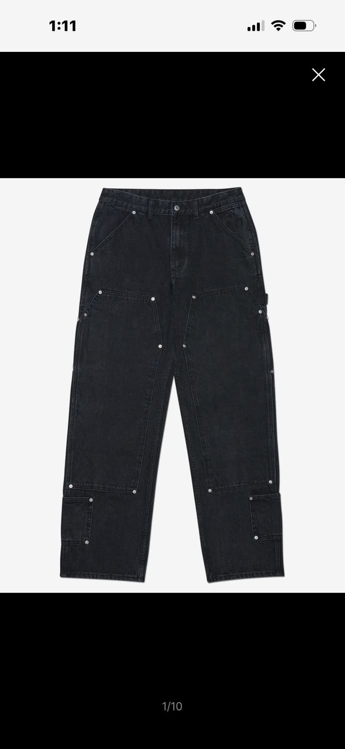 노매뉴얼 23fw 카펜더 팬츠 상품이미지7