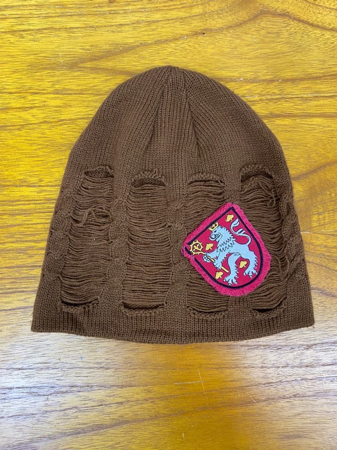 빈티지 디스트로이드 비니 상품이미지1