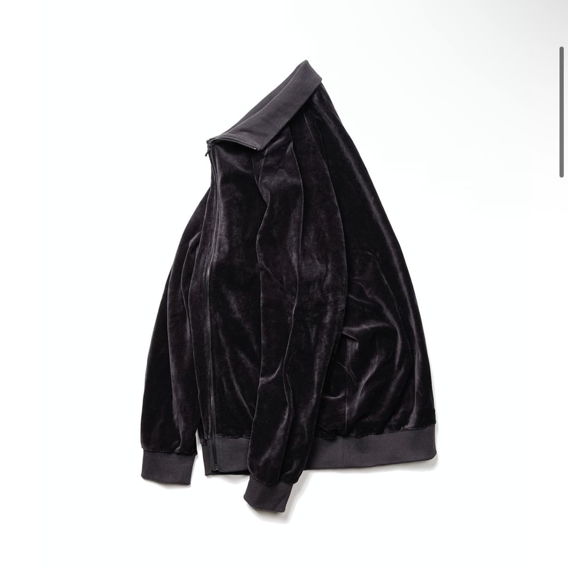 [2]코모리 벨루어 저지 트랙 자켓 상품이미지3