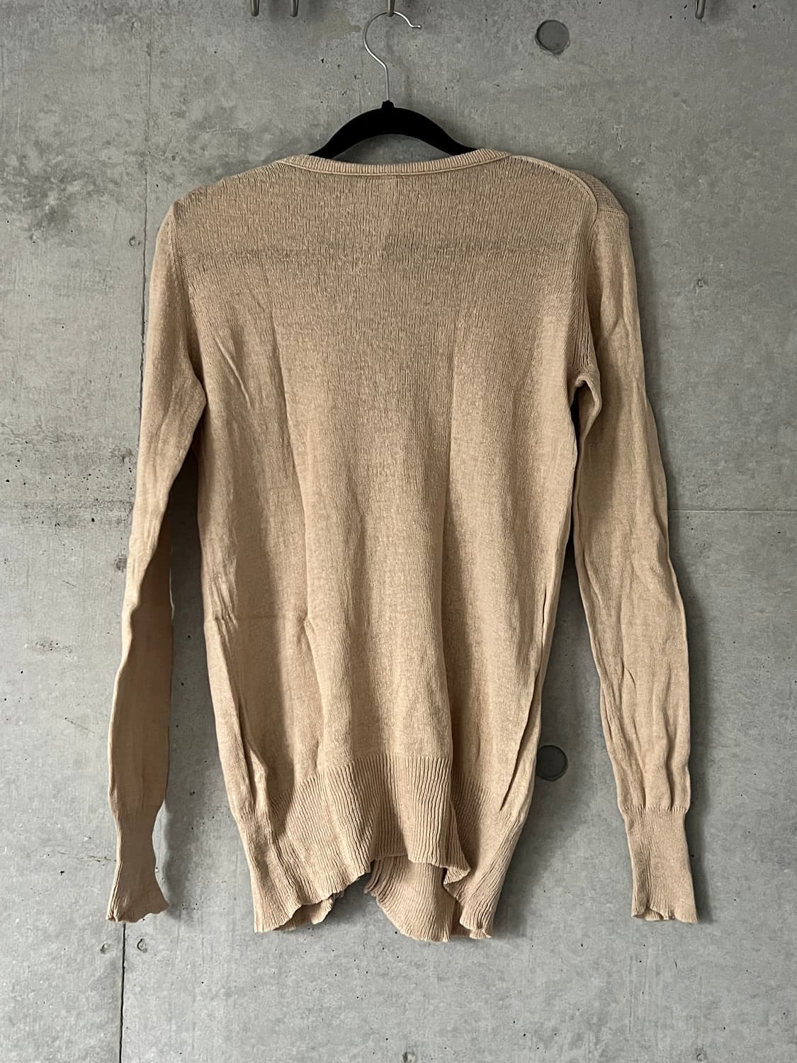 Sunao Kuwahara 스나오 쿠와하라 니트 가디건 상품이미지3