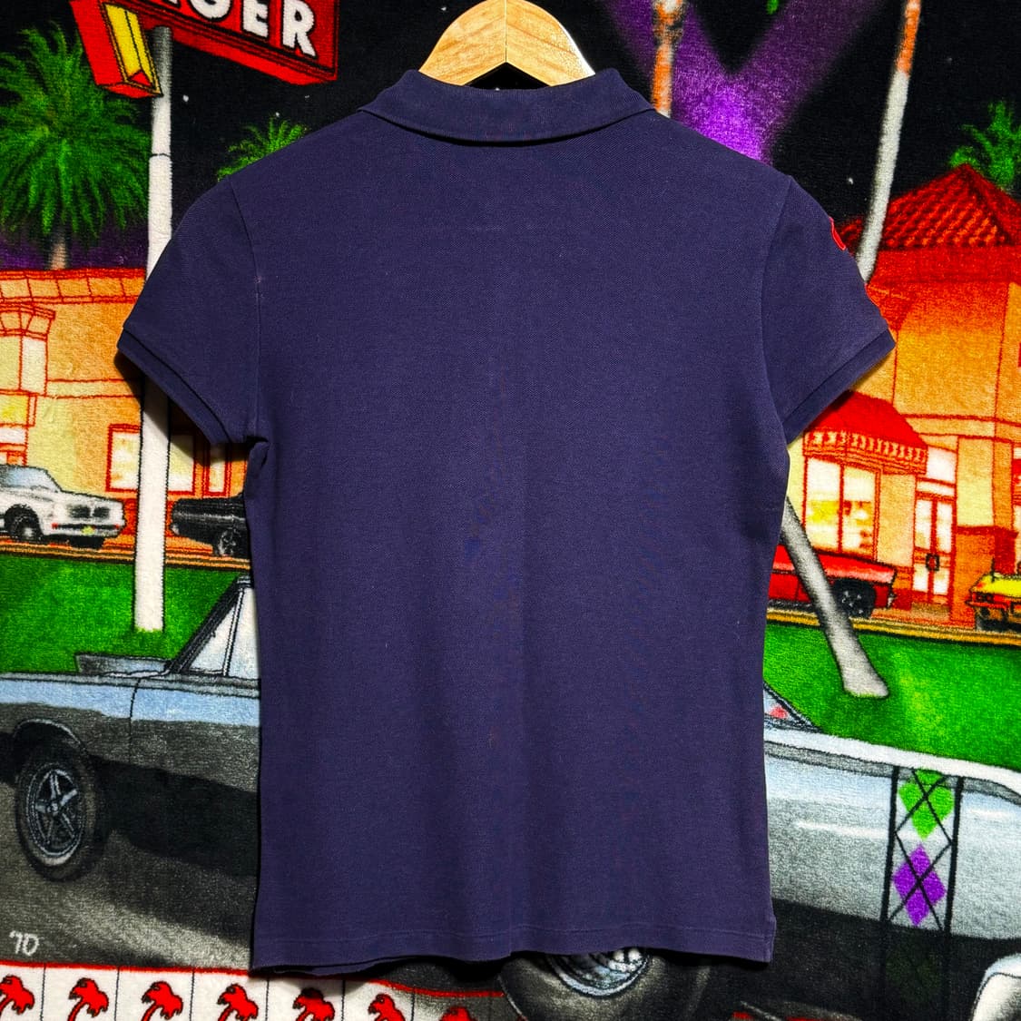 폴로랄프로렌 여성 빅포니 스키니 폴로 반팔 s 상품이미지5