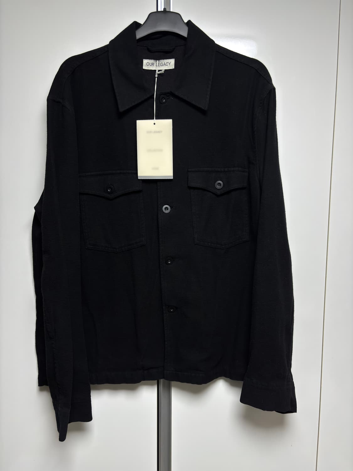 아워레가시 이브닝 코치 브러시드 재킷 - 블랙 / M4201EBBC 상품이미지3