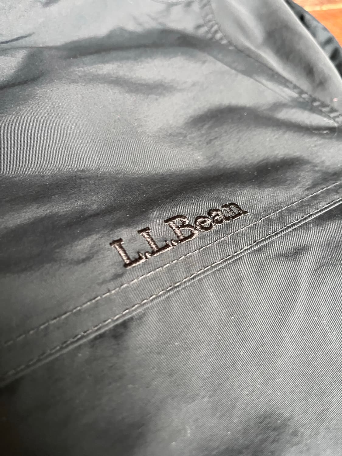 엘엘빈 웜업지켓 블랙 상품이미지3