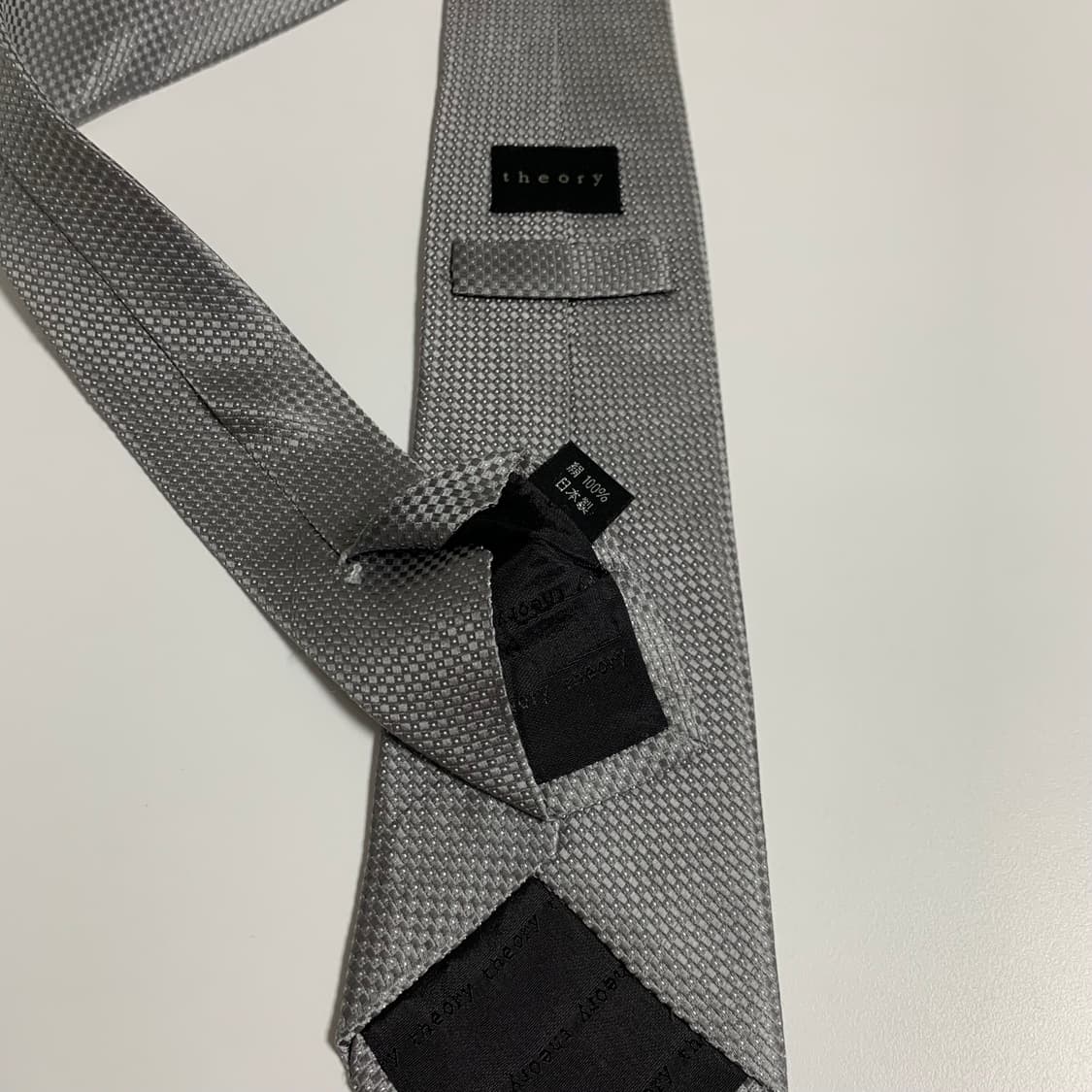 띠어리(Theory) 명품 정장넥타이 8cm 상품이미지7