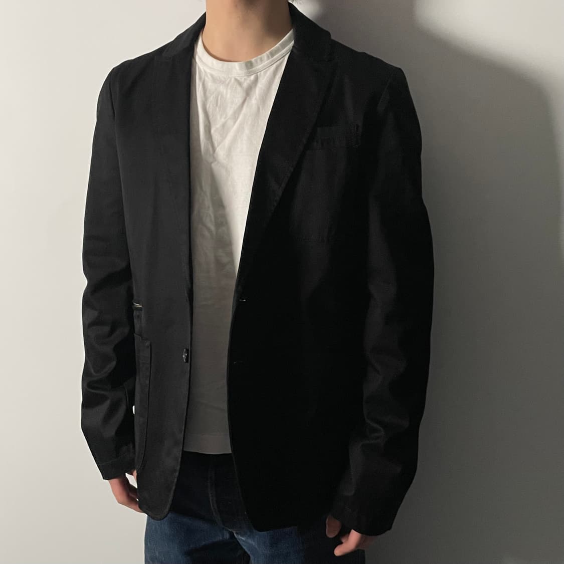 디젤 포켓 디테일 블레이저 자켓 (on.127)   상품이미지2