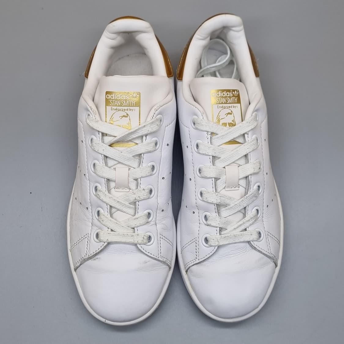 아디다스 스탠스미스 골드 스니커즈 220 상품이미지2