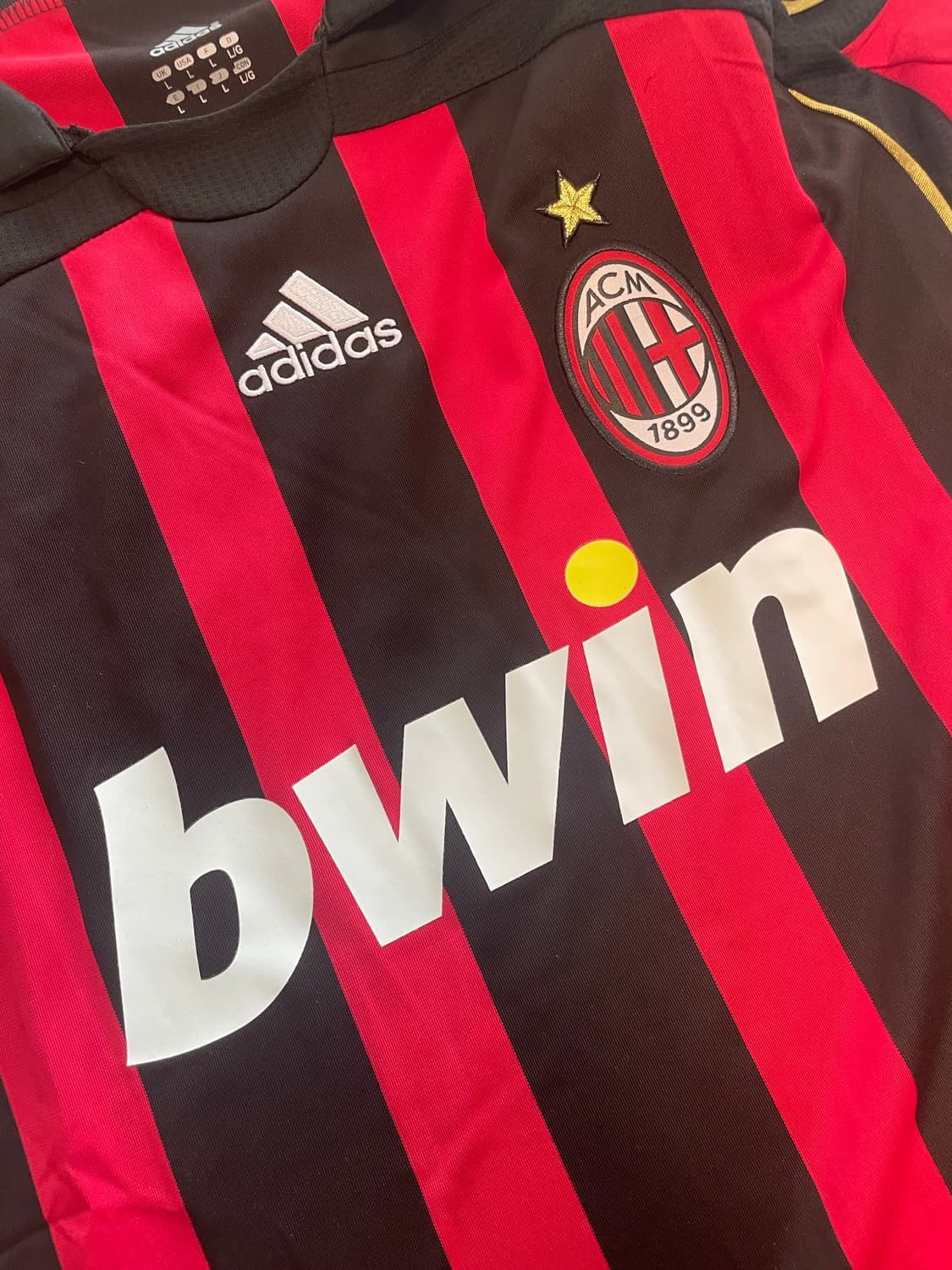06-07 AC밀란 긴팔 유니폼 상품이미지4