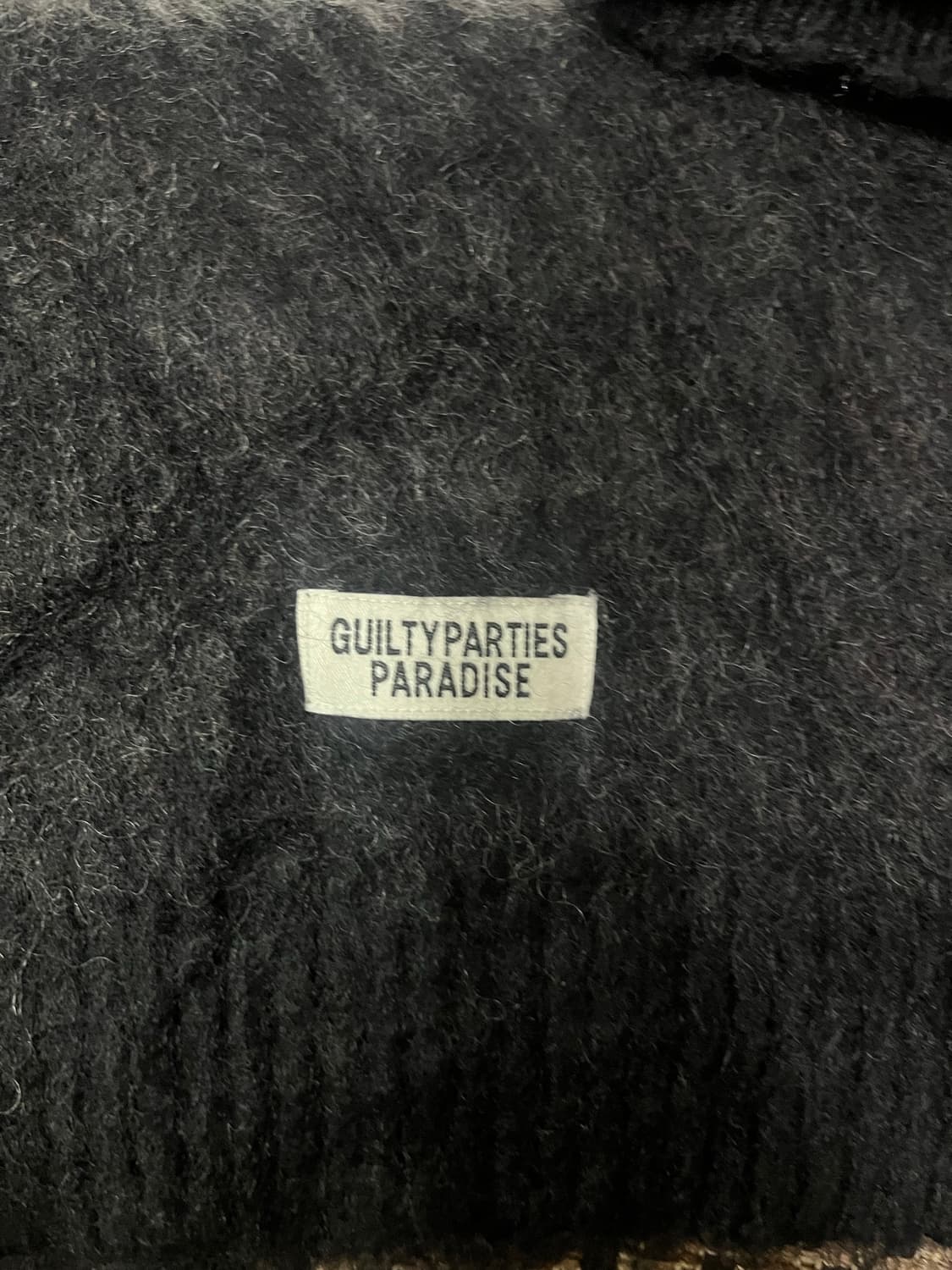 와코마리아 모헤어 니트 L 상품이미지3