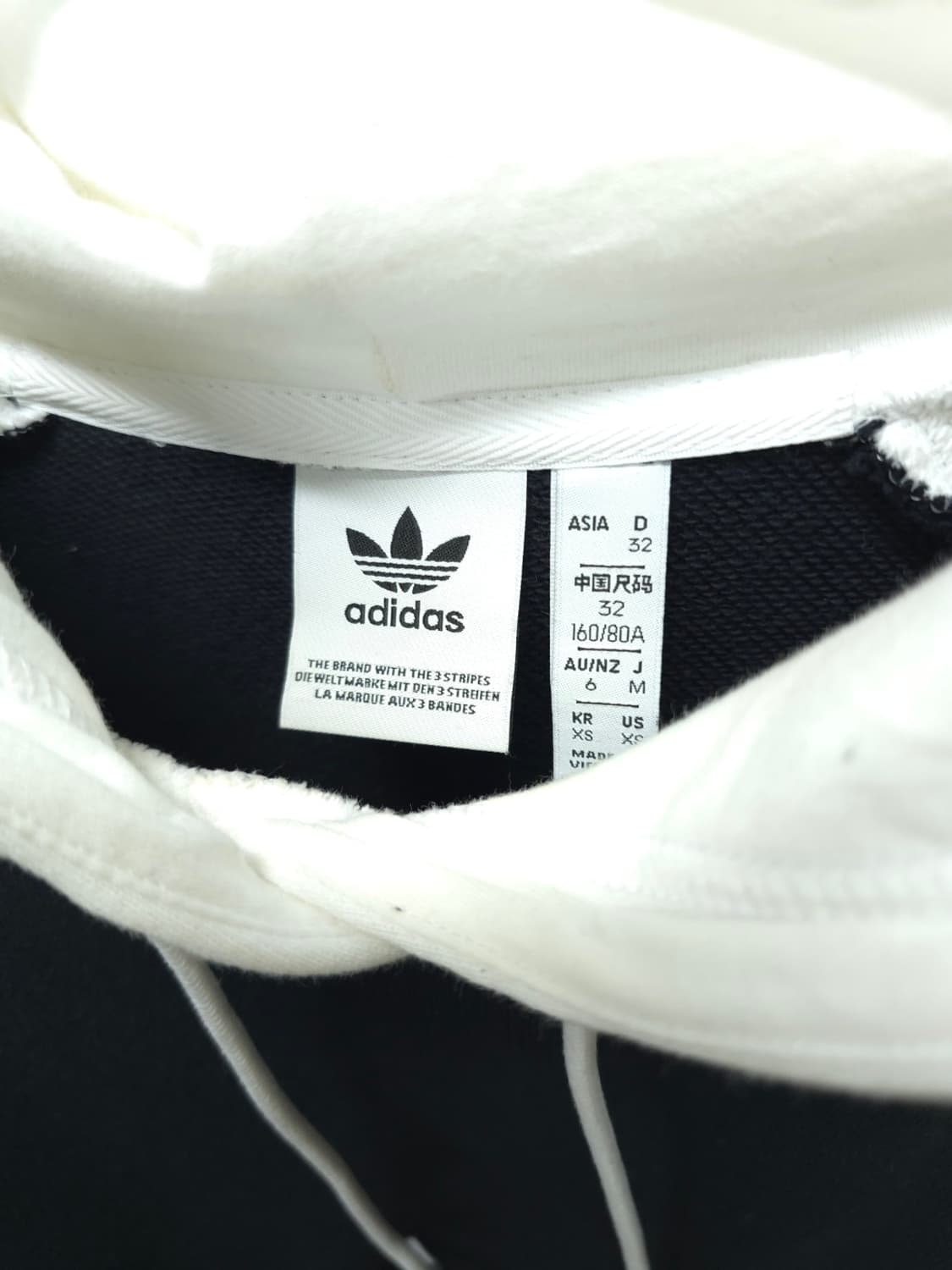 아디다스 크롭 오버핏 후드 ( 여성 55~66 ) 상품이미지4