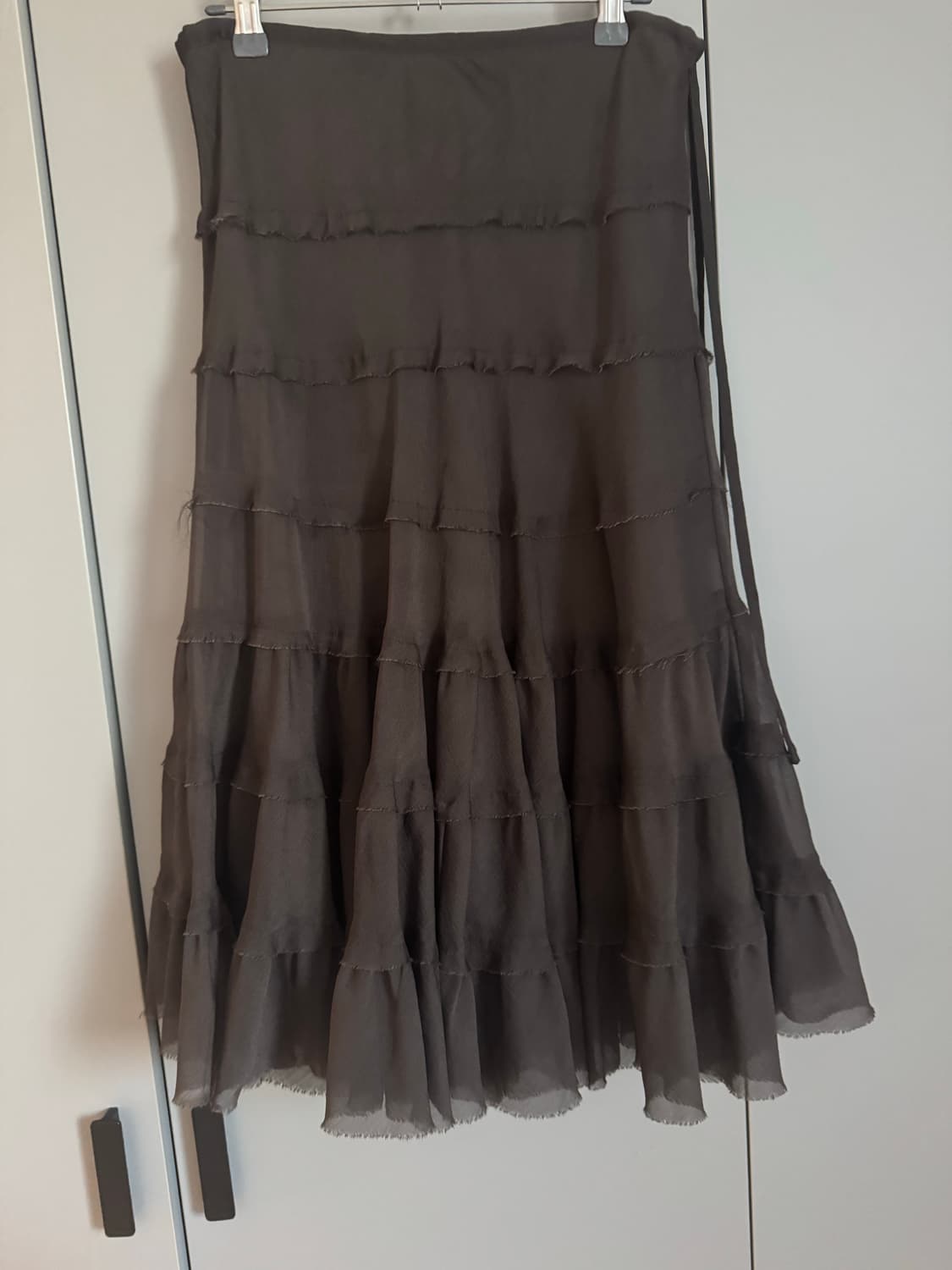 콜로신스 colocynth  NORA SHIMMERING SKIRT NU 상품이미지2