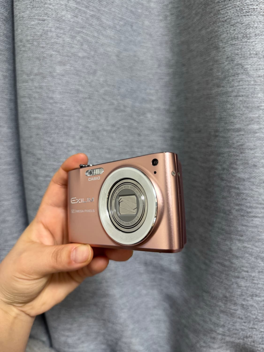 카시오 엑슬림 z400 핑크 상품이미지4