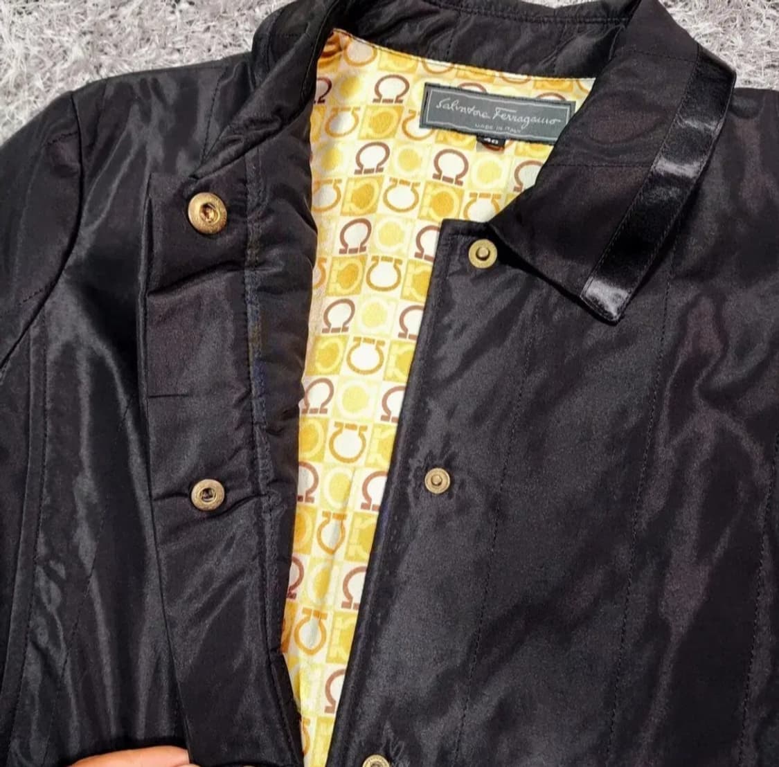 페라가모 패딩 자켓 40 상품이미지3