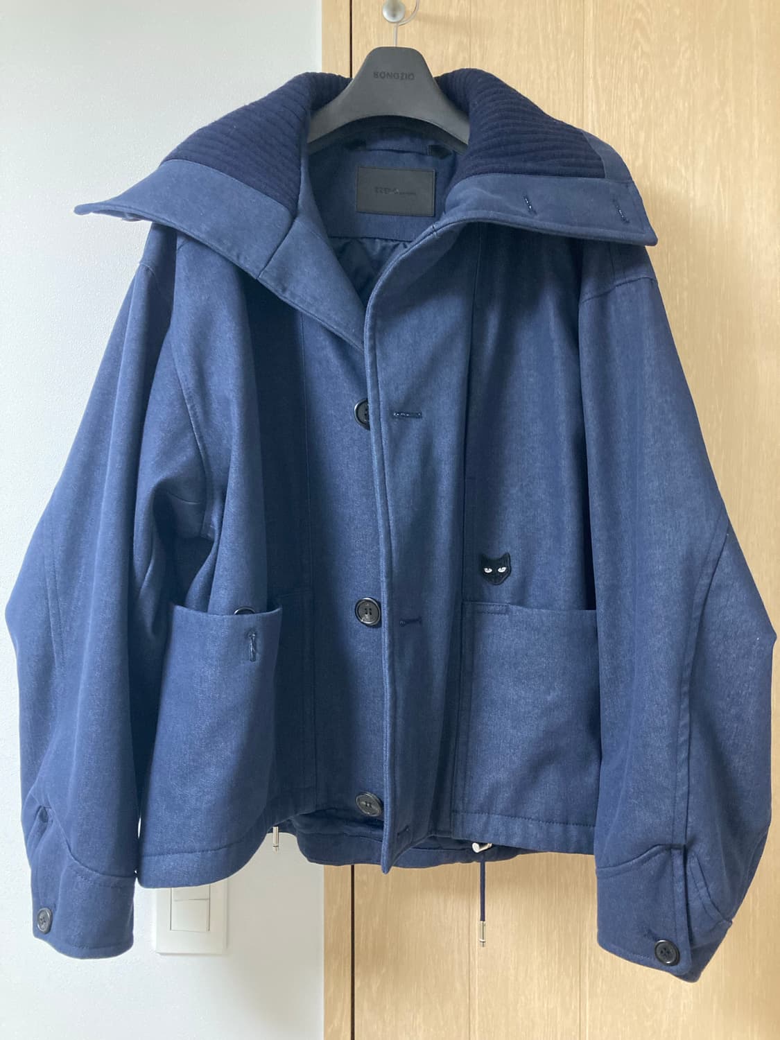 송지오 옴므 지제로 데님 라이크 점퍼 M 상품이미지1