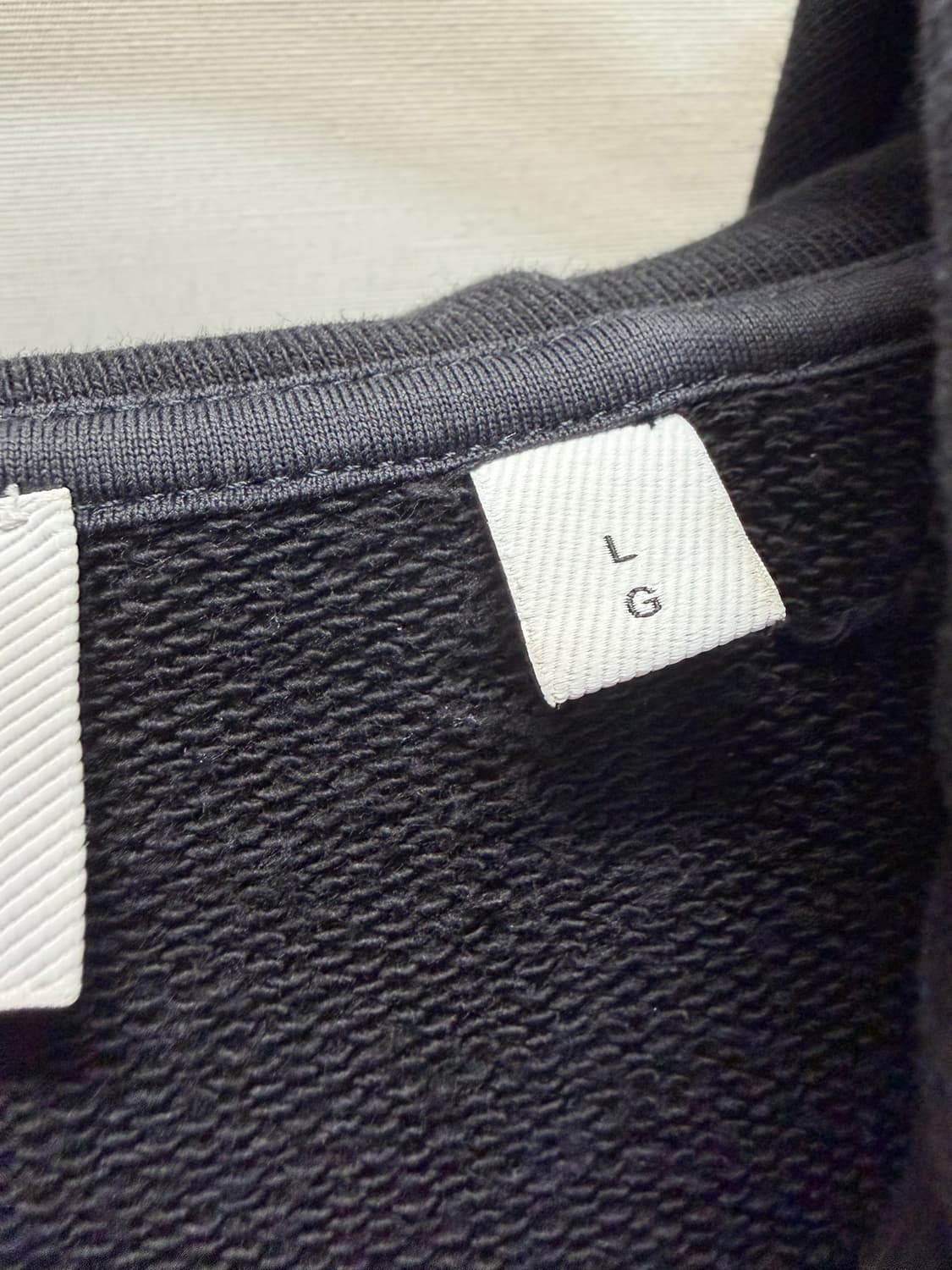 버버리 모노그램 모티브 코튼 후드집업 (100) 상품이미지7