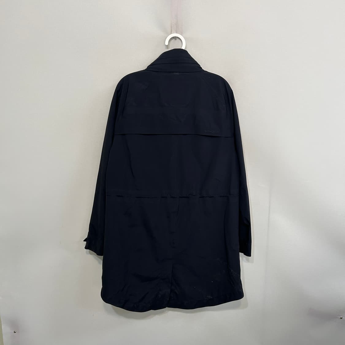 스파이더 여성 바람막이 55 블랙 상품이미지2