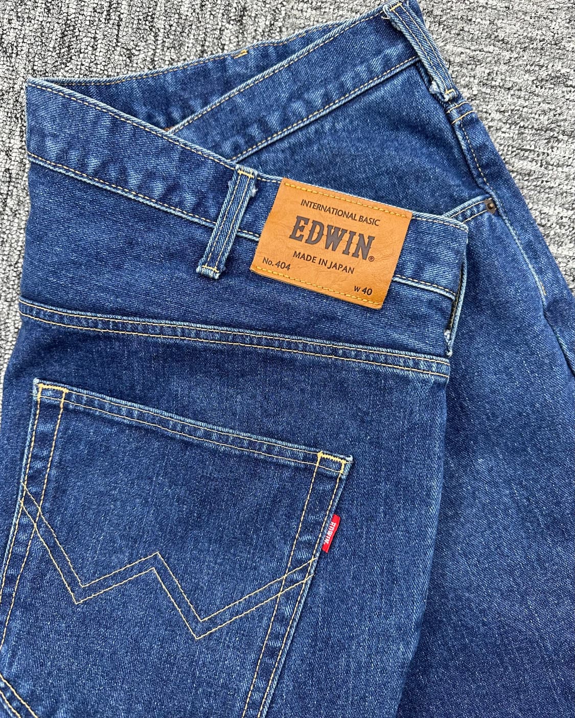 (허단52)에드윈 404 진청-M1515 상품이미지4