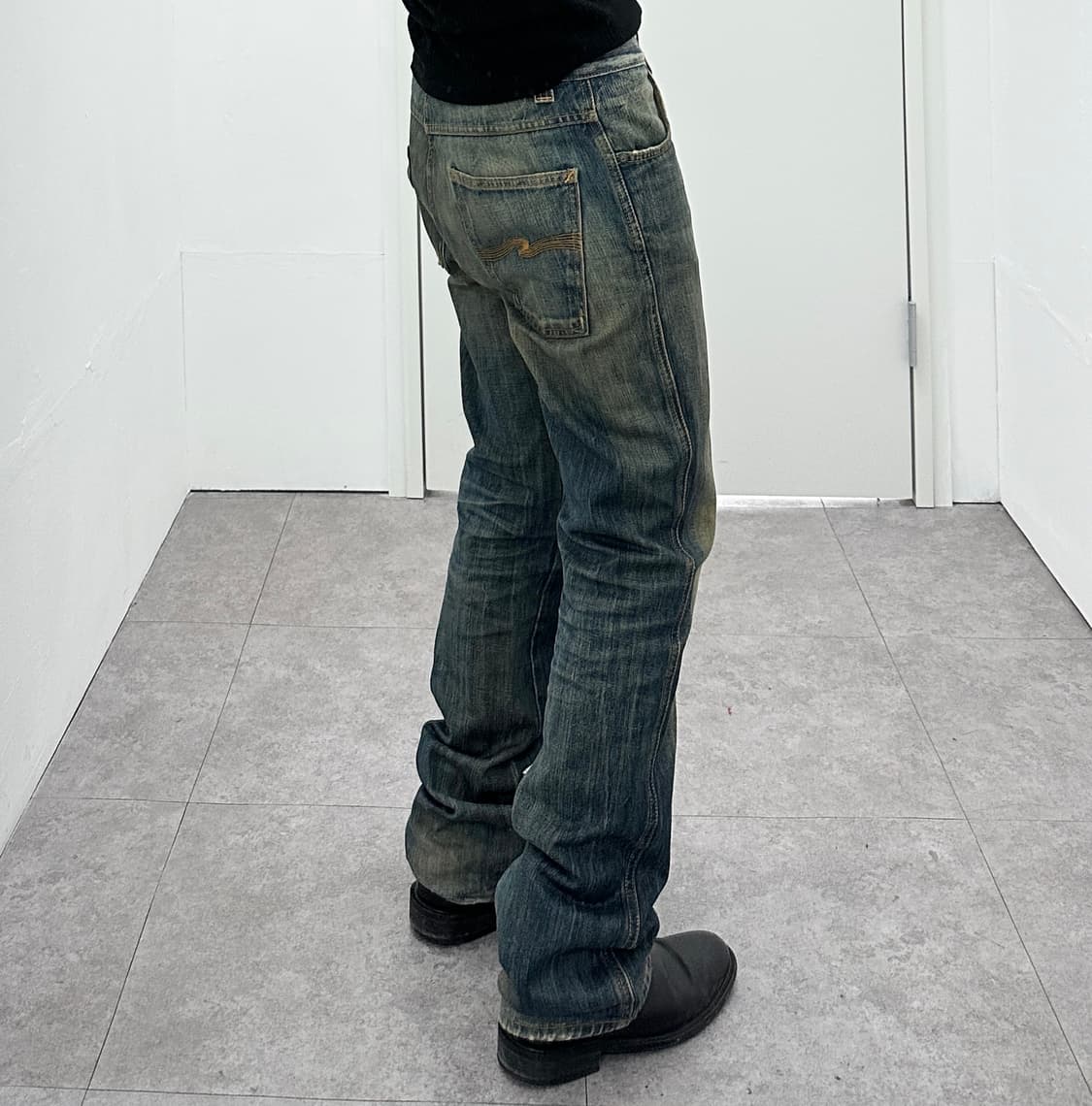 Nudie Jeans Washing Denim 상품이미지5