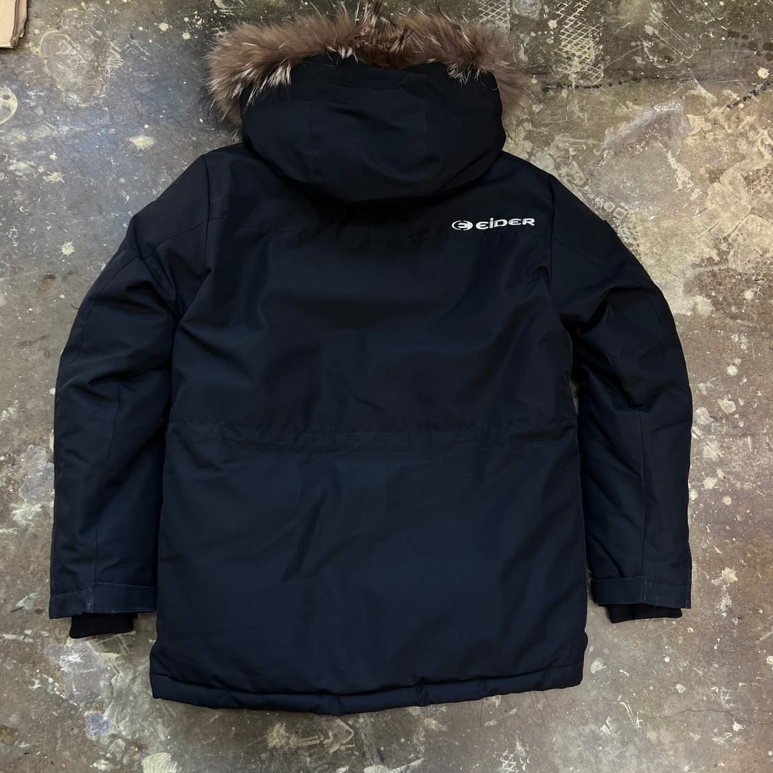 M) 아이더 구스다운 헤비급 패딩점퍼 대장급 거위털 패딩 상품이미지4