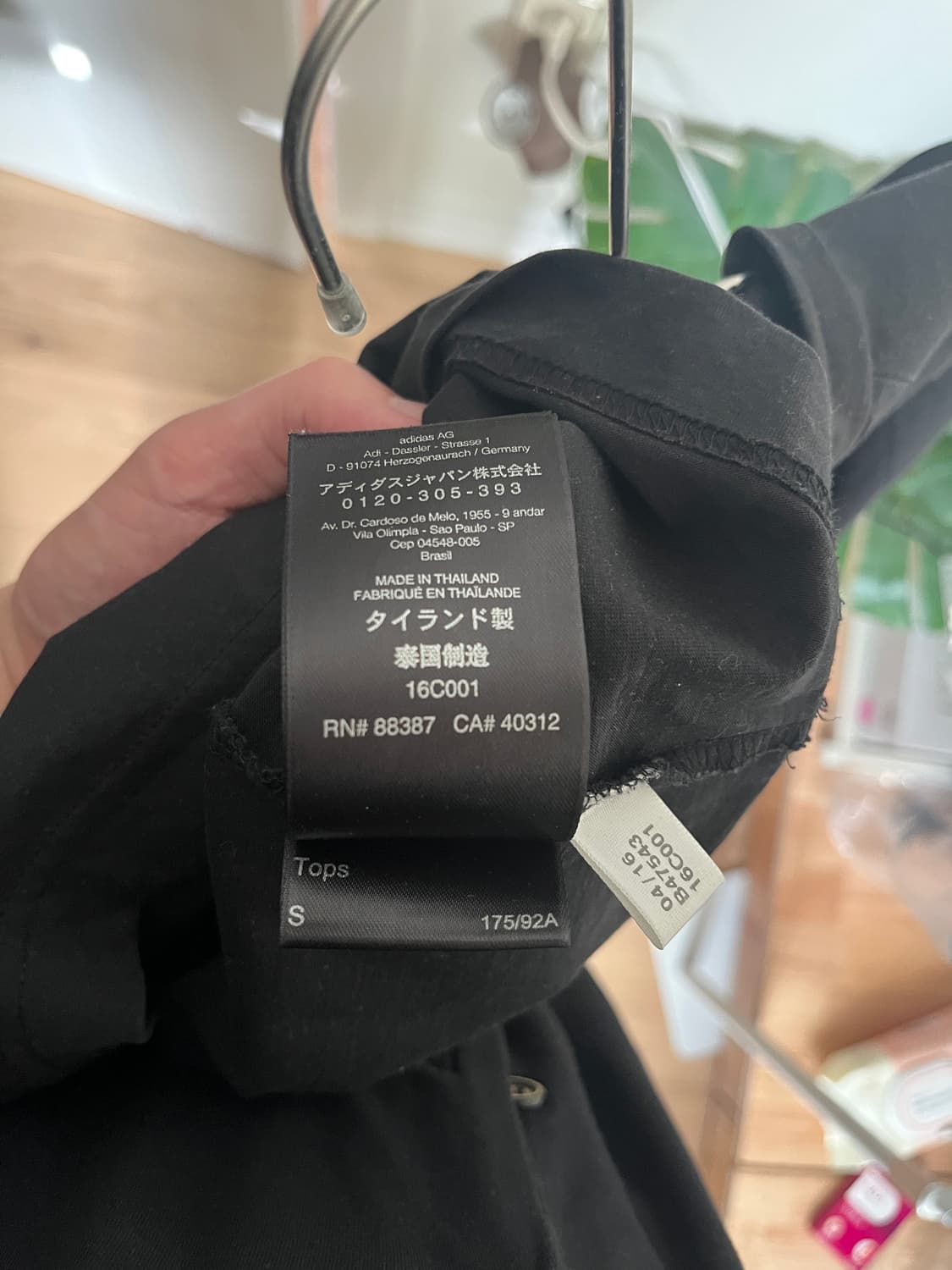 Y-3 요지야마모토 반팔 상품이미지3