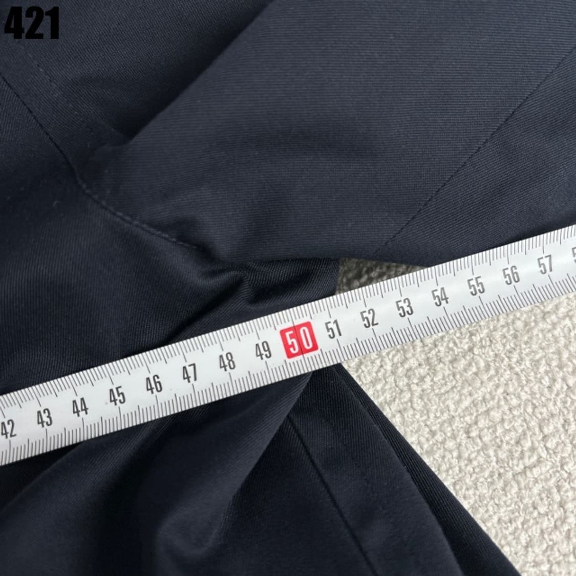 버버리 네이비 트렌치 코트  상품이미지5