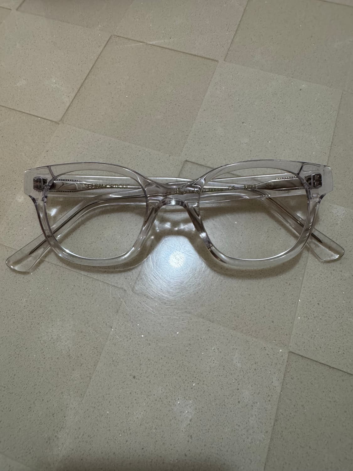 톰삭스 시그니처 Selima Optique Mike 안경테 47사이즈 상품이미지5