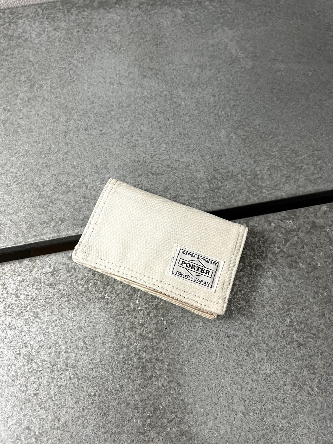 PORTER-DUCK CARD CASE (White)  상품이미지1