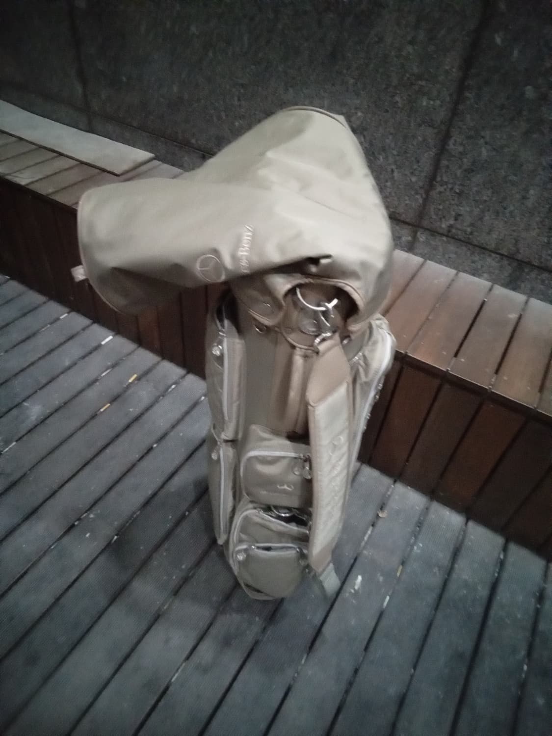벤츠 골프백 상품이미지7