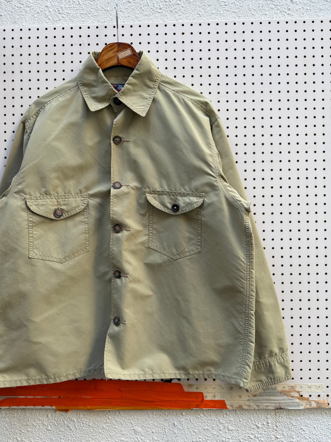 JOHNSON WOOLEN MILLS CPO 미해군셔츠자켓 상품이미지7