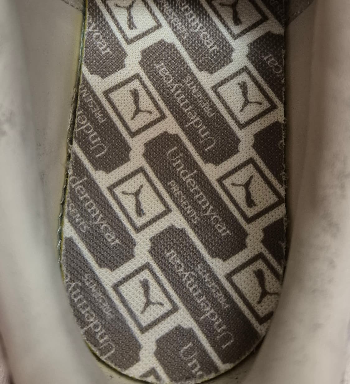 언더마이카 푸마 팔레르모 265사이즈 상품이미지5