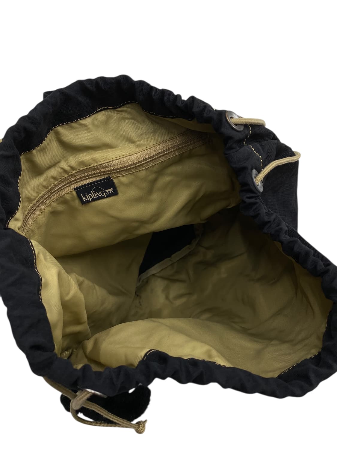 키플링 y2k 보부상 블랙 백팩 상품이미지3