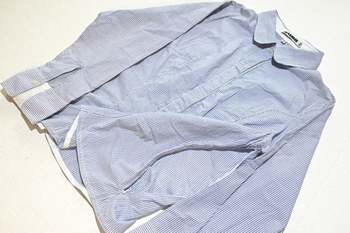 Jil sander stripe structure top 상품이미지3