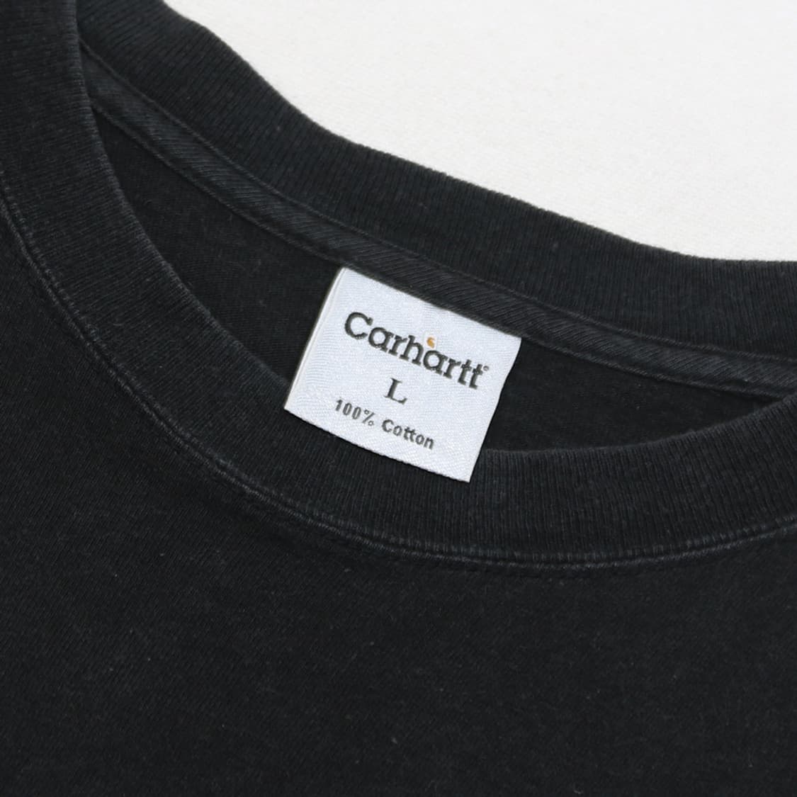 (착용컷) 칼하트 롱 슬리브 (남성용 100) 상품이미지5