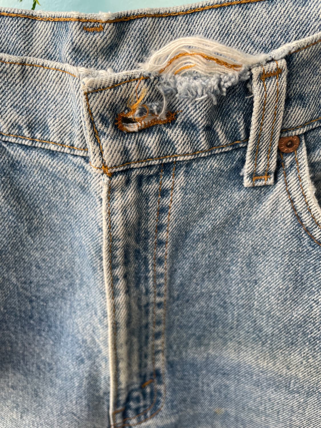 1980-90's Vintage Levi’s Denim Shorts 상품이미지7