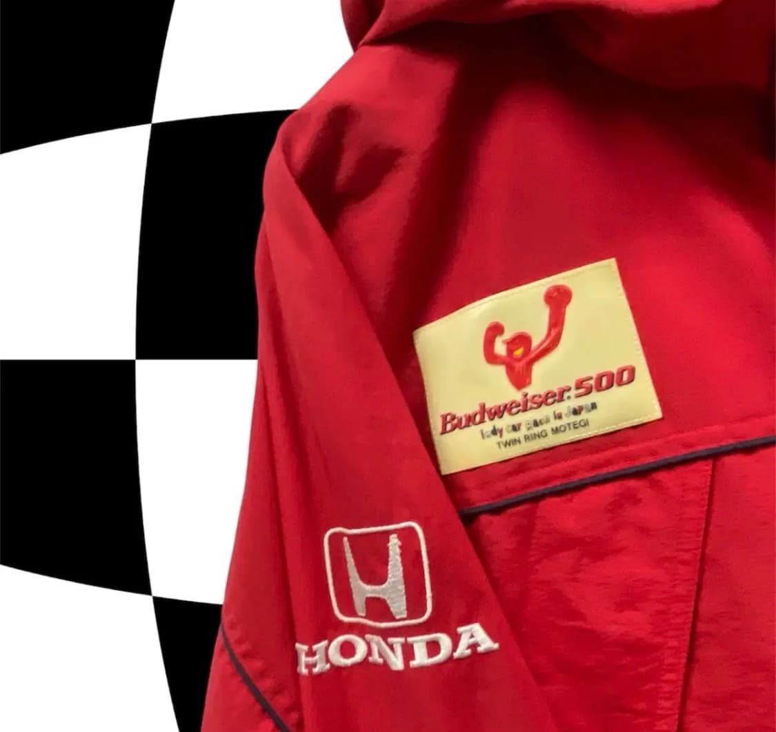  HONDA 90s 혼다 패치 레이싱 자켓 바람막이 상품이미지3