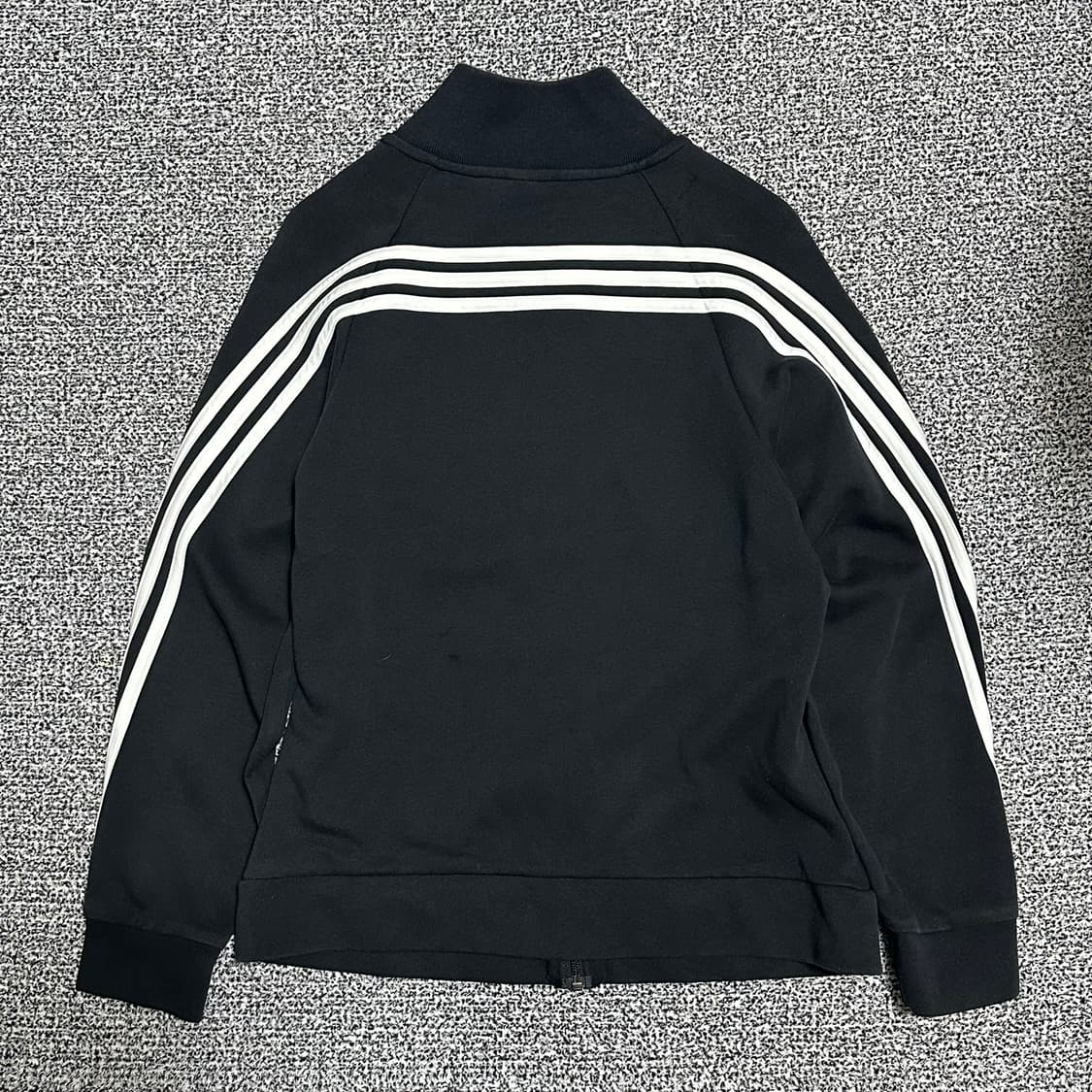 (S추천) 아디다스 삼선 사선 트랙탑 져지 블랙 상품이미지4