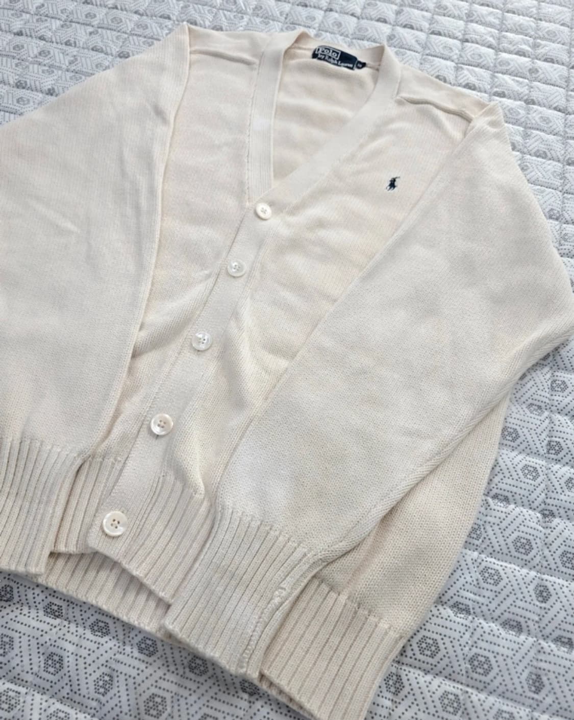 폴로 랄프로렌 코튼 가디건 105 상품이미지3
