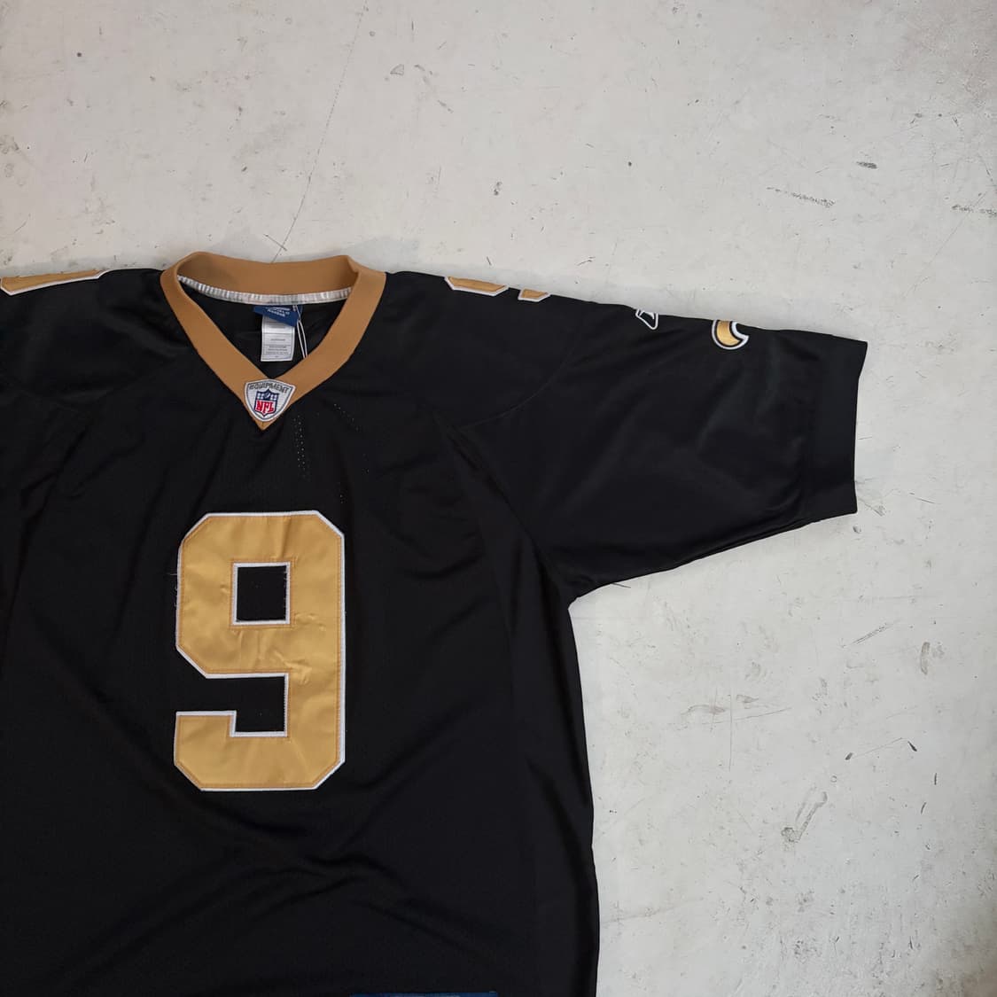 리복 NFL 뉴올리언스 세인츠 드류 브리스 빈티지 유니폼 져지 50 상품이미지2