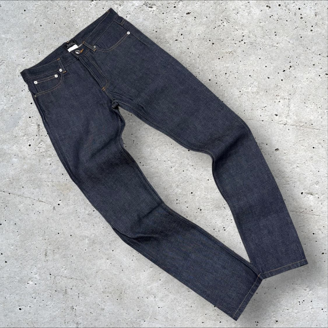 [28] A.P.C. 아페쎄 쁘띠 스탠다드 생지 데님 팬츠 B838 상품이미지1