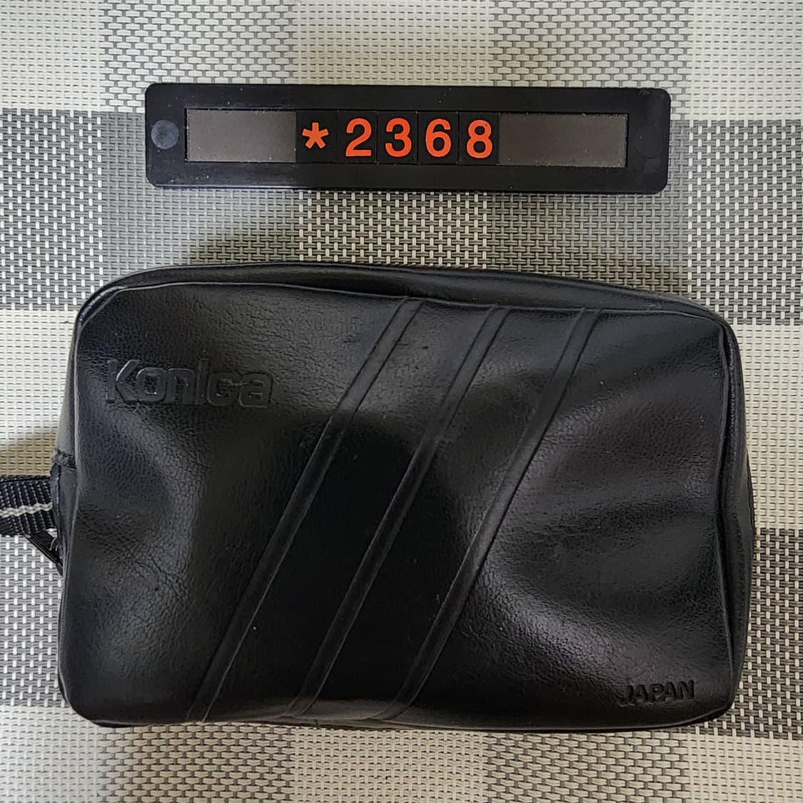 코니카 EFJ 오토데이트 블랙 필름카메라 코니카 팝 동일 상품이미지6