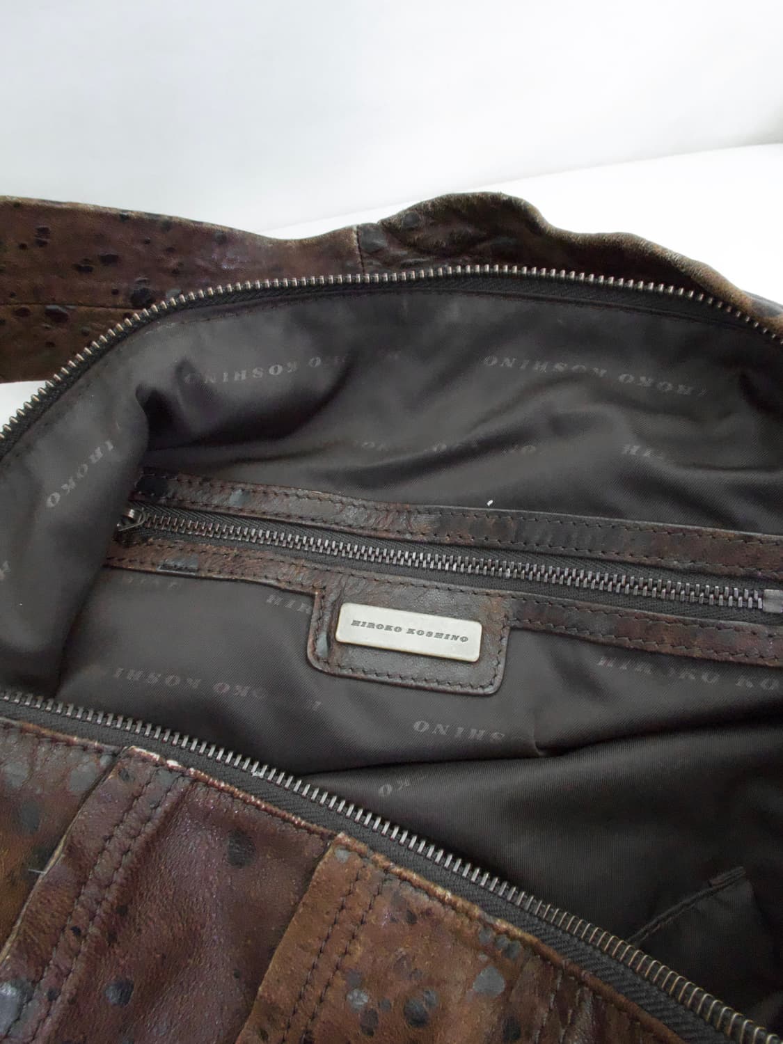 히로코코시노 테슬 숄더백 상품이미지6