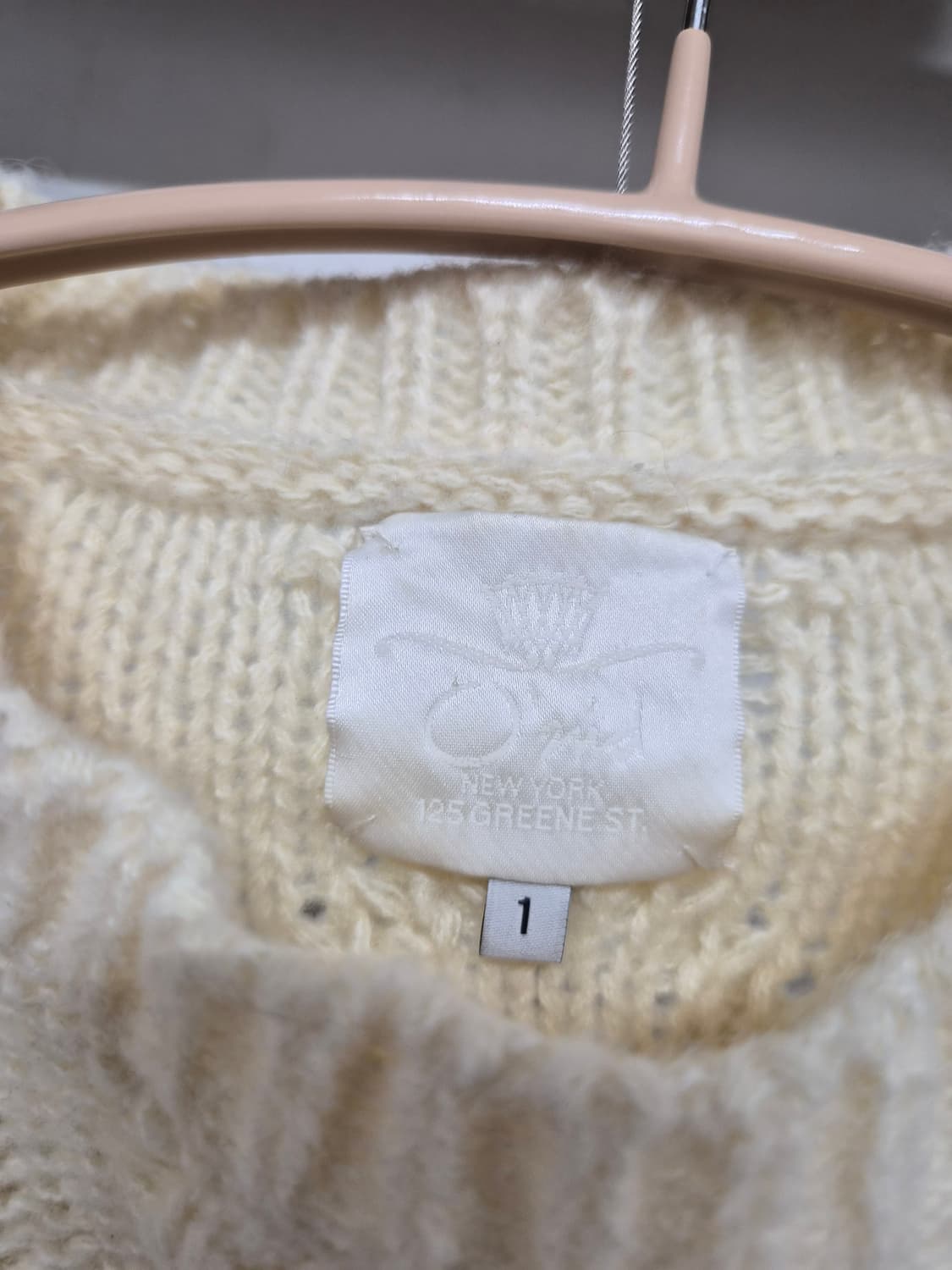 오즈 세컨 벌룬 퍼프니트 상품이미지3