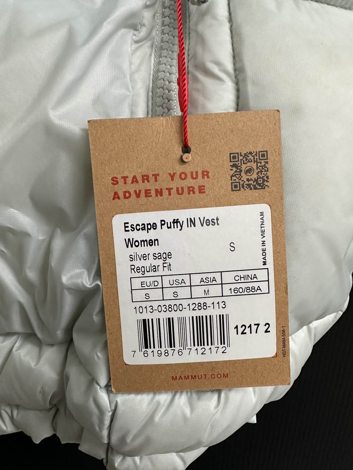 마무트(MAMMUT) 여성 다운 베스트 상품이미지3