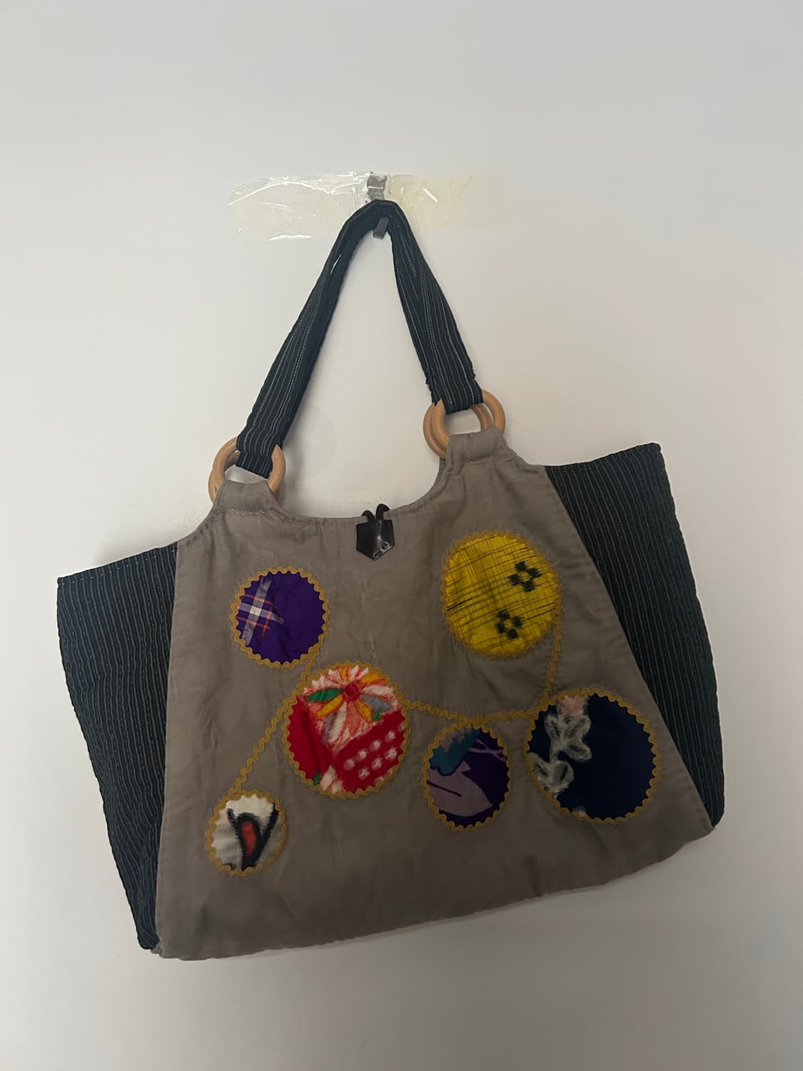 패치워크 토트백  상품이미지6