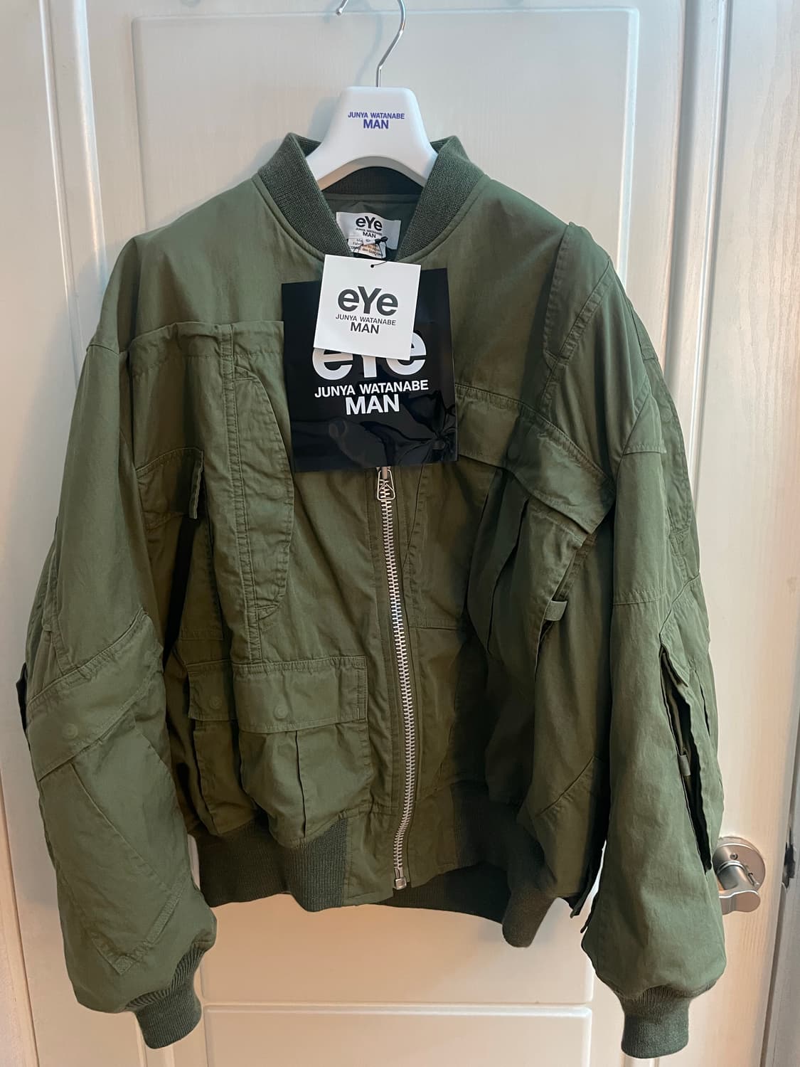 [s]준야와타나베 x 니들스 25aw 리버시블 ma1 새상품 상품이미지5