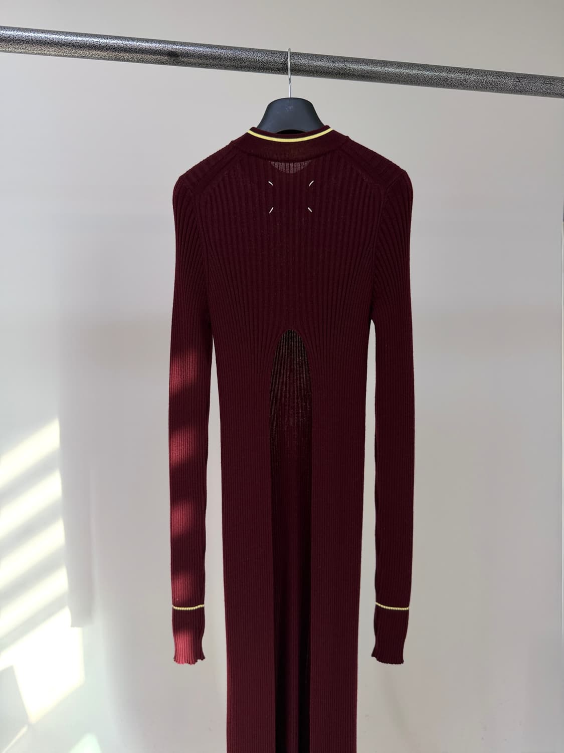 메종 마르지엘라 뒤트임 니트 드레스(S) 상품이미지7