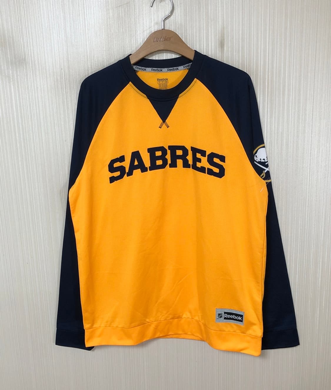 NHL 리복 버팔로세이버스 롱슬리브 셔츠 M(해외) 상품이미지1