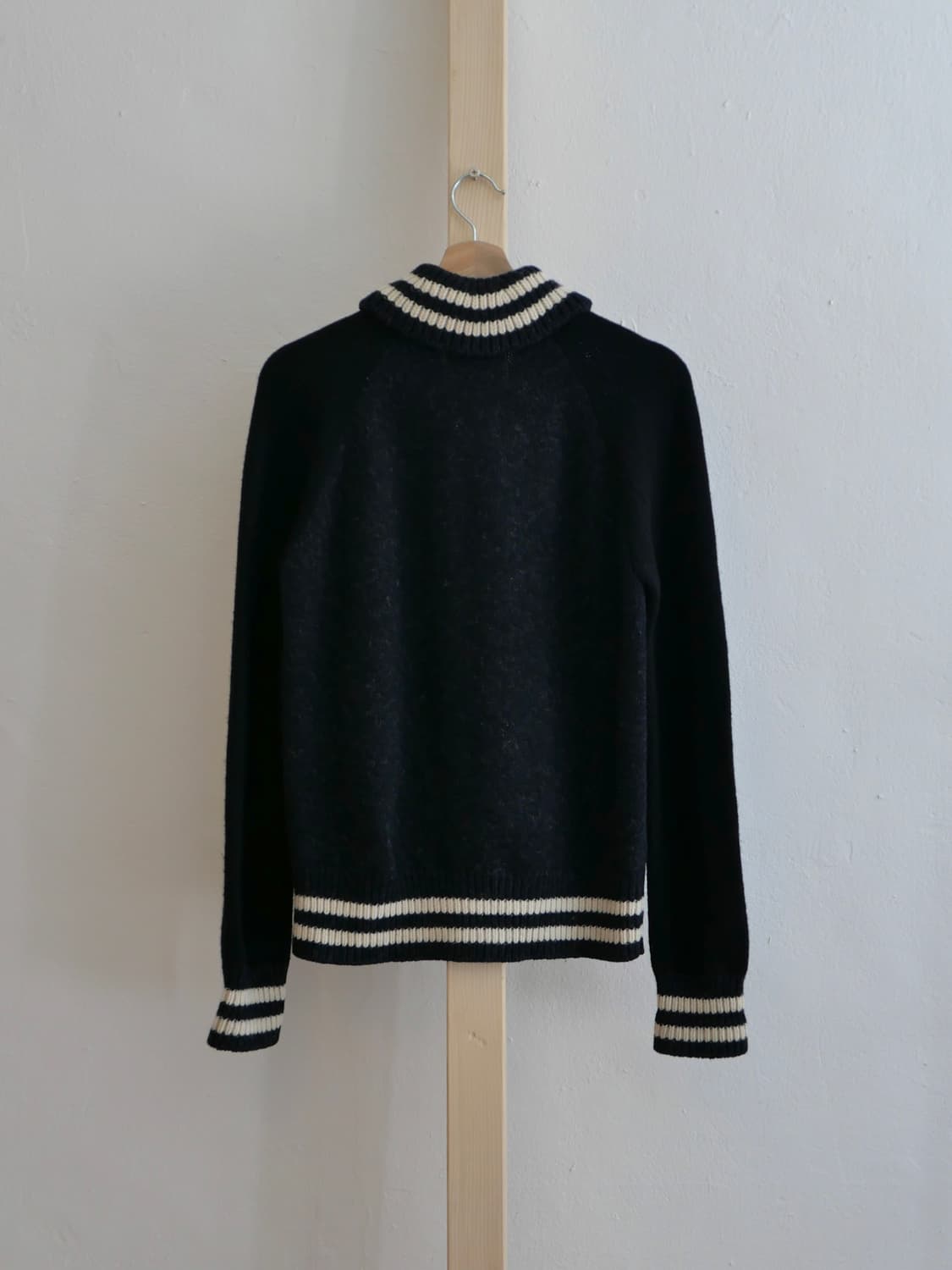 준야 와나타베 eYe 니트 블루종 상품이미지5